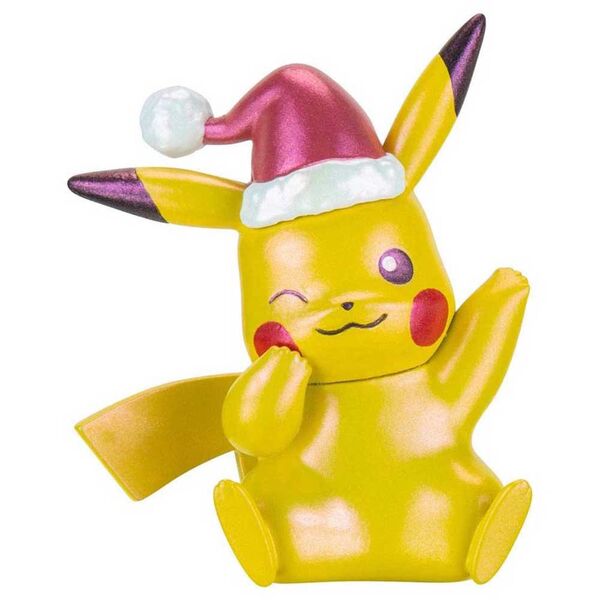 Pikachu (Christmas, Special Finish), Pocket Monsters, Jazwares, Trading